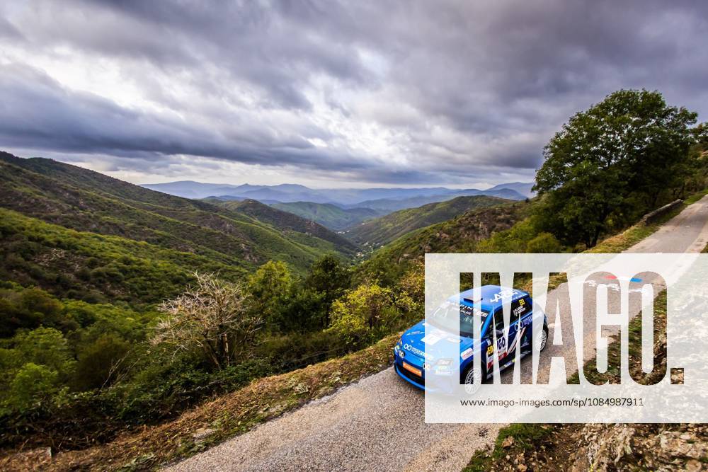 AUTO - CRITERIUM DES CEVENNES 2026 e3 LENOIR Aymeric, HOSSON Florian, Alpine A290 Rallye, action during the Critérium des Cévennes 2026, 8th round of the Championnat de France des Rallyes 2026, from October 23 to 24, 2026 in Brissac, France - BrissacFrance