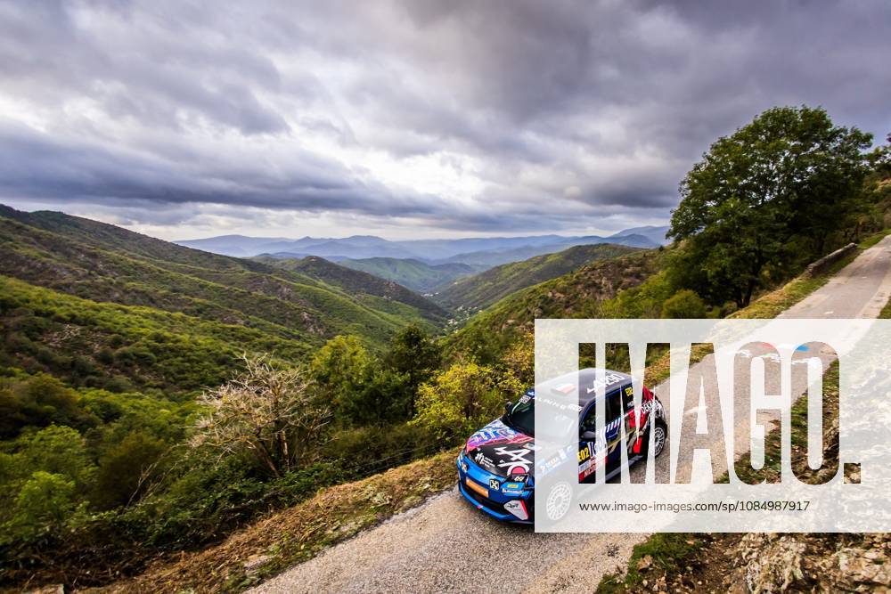 AUTO - CRITERIUM DES CEVENNES 2026 e2 RIDEL Denis, BONNEMORT Emma, Alpine A290 Rallye, action during the Critérium des Cévennes 2026, 8th round of the Championnat de France des Rallyes 2026, from October 23 to 24, 2026 in Brissac, France - BrissacFrance