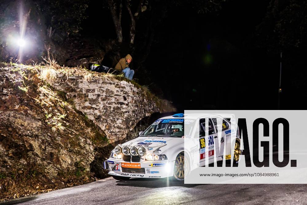 AUTO - CRITERIUM DES CEVENNES 2026 96 DUFOUR Serge, DUFOUR Héléne, BMW 318 Compact, action during the Critérium des Cévennes 2026, 8th round of the Championnat de France des Rallyes 2026, from October 23 to 24, 2026 in Brissac, France - BrissacFrance