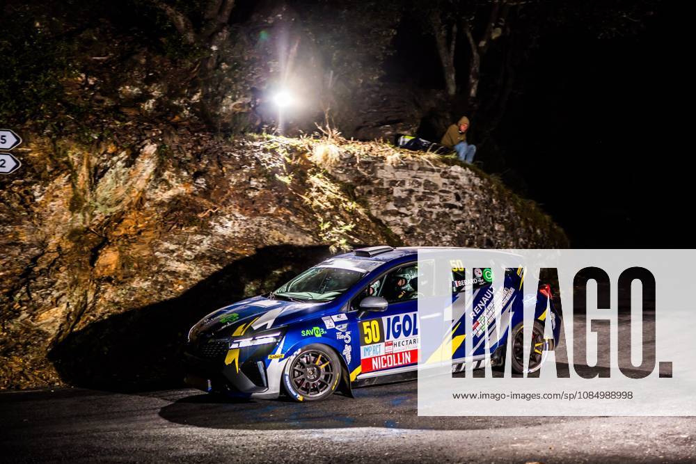AUTO - CRITERIUM DES CEVENNES 2026 50 BERARD Pascal, BERARD Caroline, Renault Clio Rally5, action during the Critérium des Cévennes 2026, 8th round of the Championnat de France des Rallyes 2026, from October 23 to 24, 2026 in Brissac, France - BrissacFrance