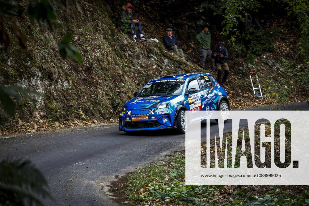 AUTO - CRITERIUM DES CEVENNES 2026 E1 RABILLOUD Melvin, MAHINC Enzo, Alpine A290 Rallye, action during the Critérium des Cévennes 2026, 8th round of the Championnat de France des Rallyes 2026, from October 23 to 24, 2026 in Brissac, France -