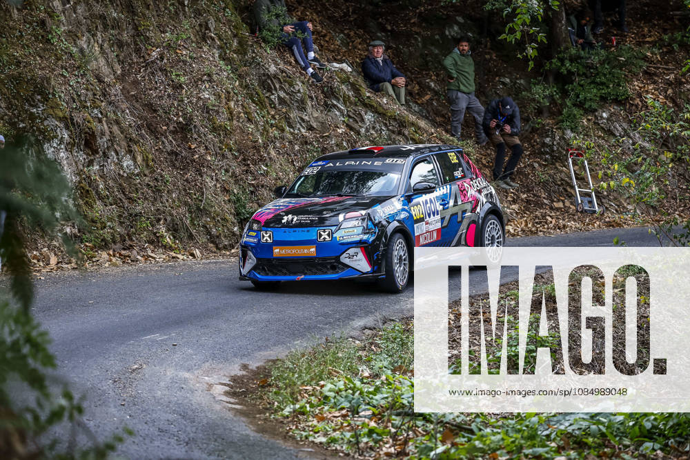 AUTO - CRITERIUM DES CEVENNES 2026 E2 RIDEL Denis, BONNEMORT Emma, Alpine A290 Rallye, action during the Critérium des Cévennes 2026, 8th round of the Championnat de France des Rallyes 2026, from October 23 to 24, 2026 in Brissac, France -