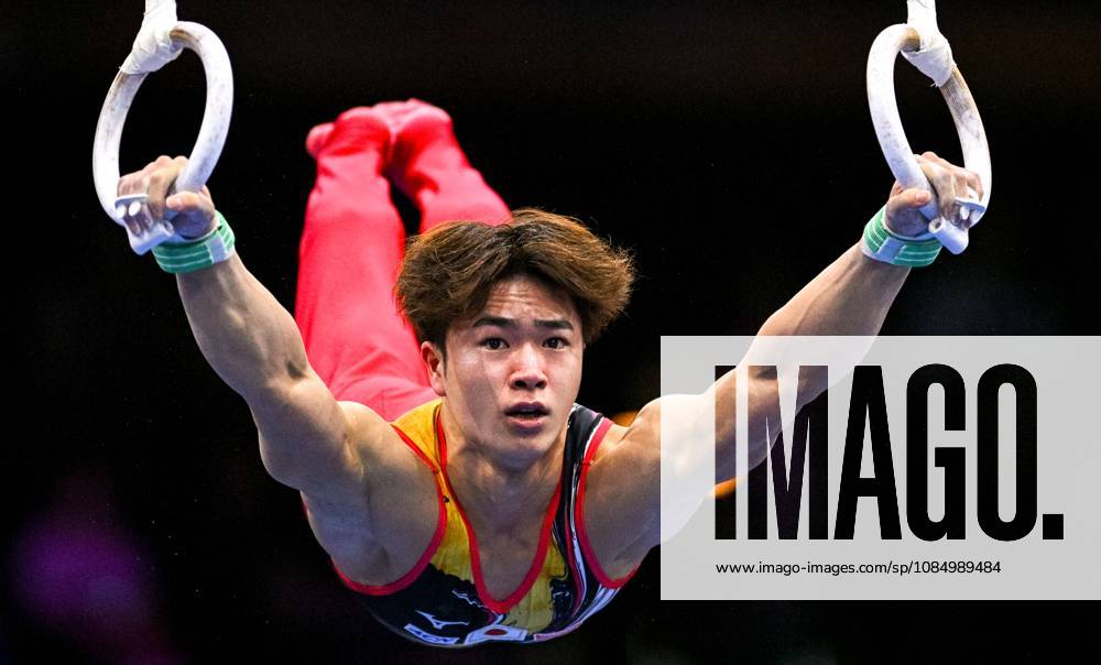Netherlands Artistic Gymnastics World Championships 9272500 24.10.2026 Japan s Shinnosuke Oka competes in the men s rings final at the 2026 World Artistic Gymnastics Championships in Rotterdam, the Netherlands. Alexey Filippov Sputnik Rotterdam Netherlands