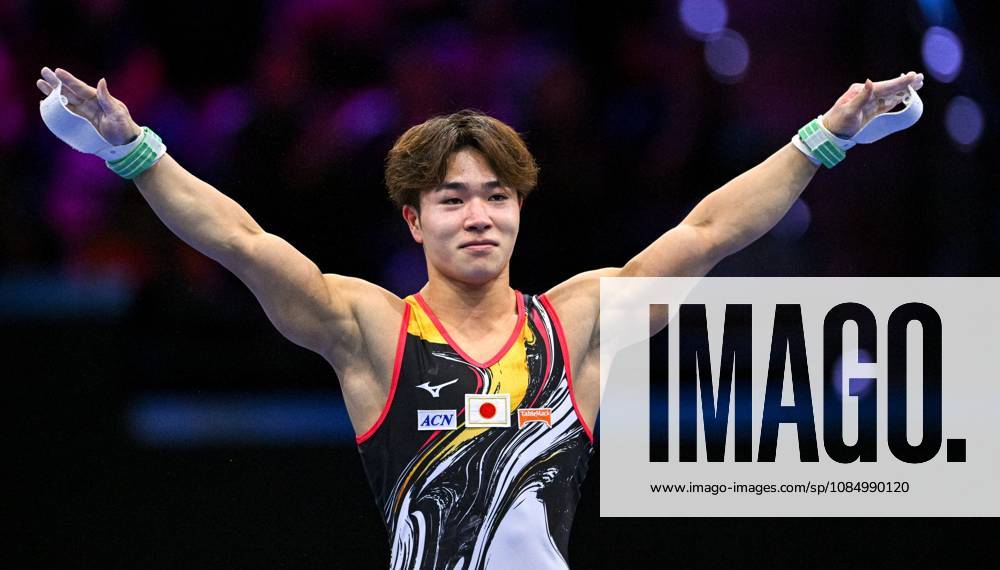 Netherlands Artistic Gymnastics World Championships 9272502 24.10.2026 Japan s Shinnosuke Oka competes in the men s rings final at the 2026 World Artistic Gymnastics Championships in Rotterdam, the Netherlands. Alexey Filippov Sputnik Rotterdam Netherlands