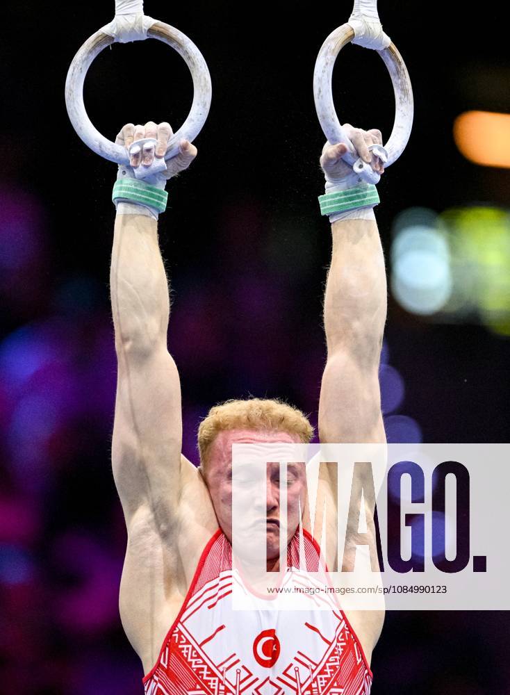 Netherlands Artistic Gymnastics World Championships 9272503 24.10.2026 Turkey s Mehmet Ayberk Kosak competes in the men s rings final at the 2026 World Artistic Gymnastics Championships in Rotterdam, the Netherlands. Alexey Filippov Sputnik Rotterdam Netherlands