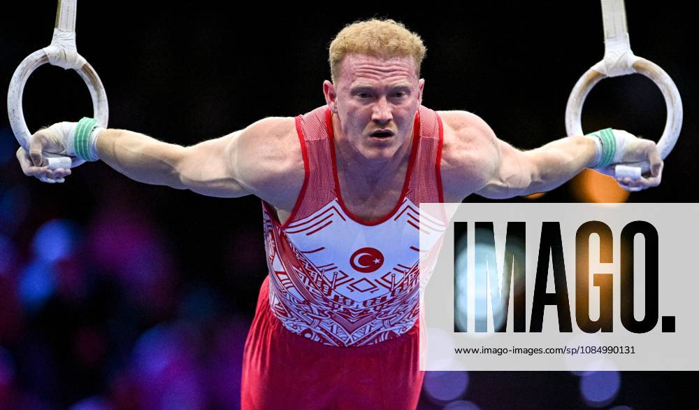 Netherlands Artistic Gymnastics World Championships 9272506 24.10.2026 Turkey s Mehmet Ayberk Kosak competes in the men s rings final at the 2026 World Artistic Gymnastics Championships in Rotterdam, the Netherlands. Alexey Filippov Sputnik Rotterdam Netherlands