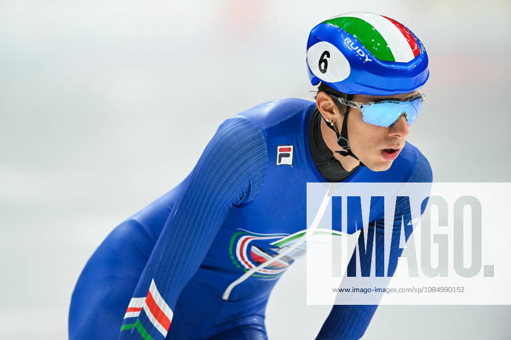 2026-10-24 World Tour 1 VANCOUVER, CAN - OCTOBER 24: Thomas Nadalini of Italy during World Tour 1 at Pacific Coliseum on October 24, 2026 in Vancouver, Can. Vancouver Pacific Coliseum Can Content not available for redistribution in The Netherlands directly or indirectly through any third parties.