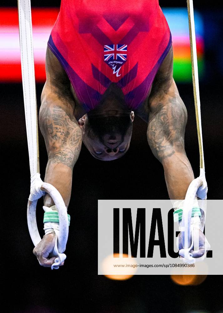 Netherlands Artistic Gymnastics World Championships 9272510 24.10.2026 Courtney Tulloch of Great Britain competes in the men s rings final at the 2026 World Artistic Gymnastics Championships in Rotterdam, the Netherlands. Alexey Filippov Sputnik Rotterdam Netherlands