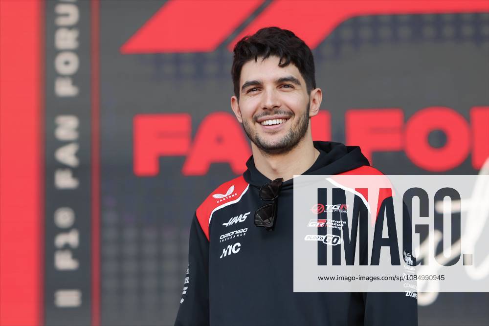 24th October 2026; Circuit of the Americas, Austin, United States; Formula 1, United States Grand Prix, Qualifying Day; Esteban Ocon (31) of France and TGR Haas F1 Team at the fan forum VincentxCuono