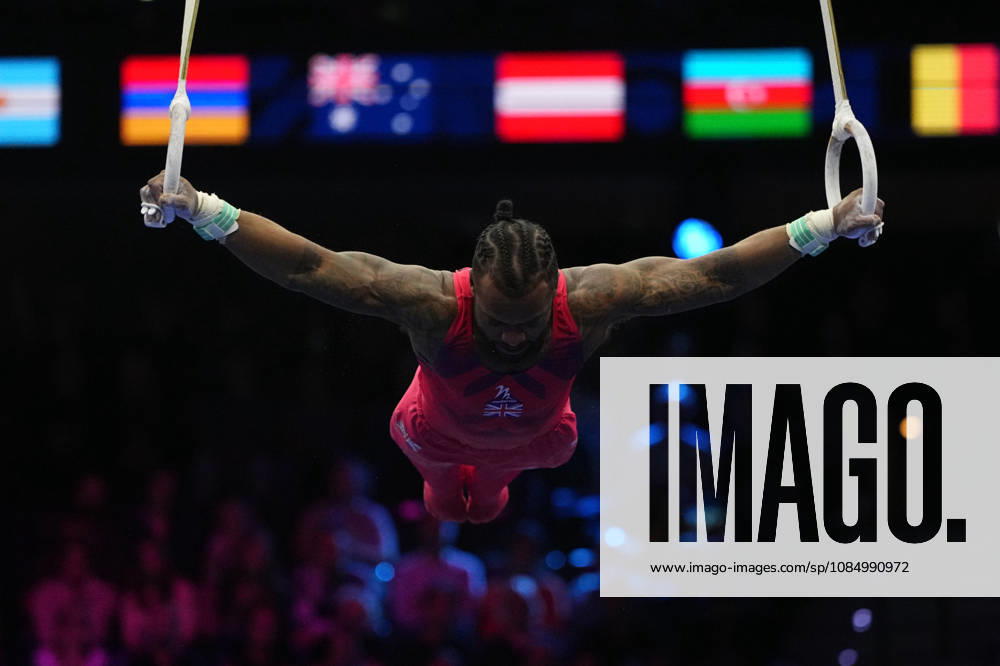 Courtney Tulloch of Great Britain on the parallel bars during the artistic gymnastics competition on Day 8 of the World Championships at Ahoy in Rotterdam, Netherlands, on October 24, 2026. DeFodi Images