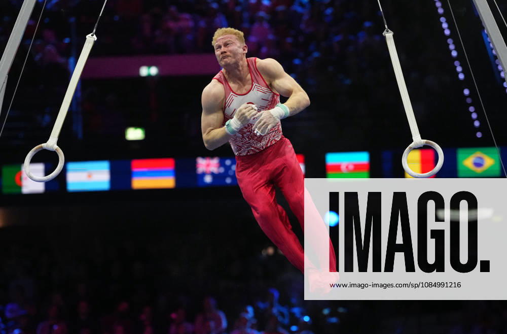 Mehmet Ayberk Kosak of Turkey on the parallel bars during the artistic gymnastics competition on Day 8 of the World Championships at Ahoy in Rotterdam, Netherlands, on October 24, 2026. DeFodi Images