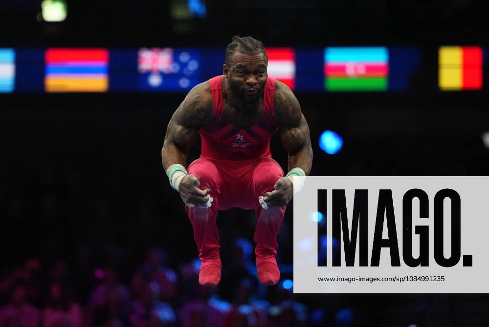 Courtney Tulloch of Great Britain on the parallel bars during the artistic gymnastics competition on Day 8 of the World Championships at Ahoy in Rotterdam, Netherlands, on October 24, 2026. DeFodi Images