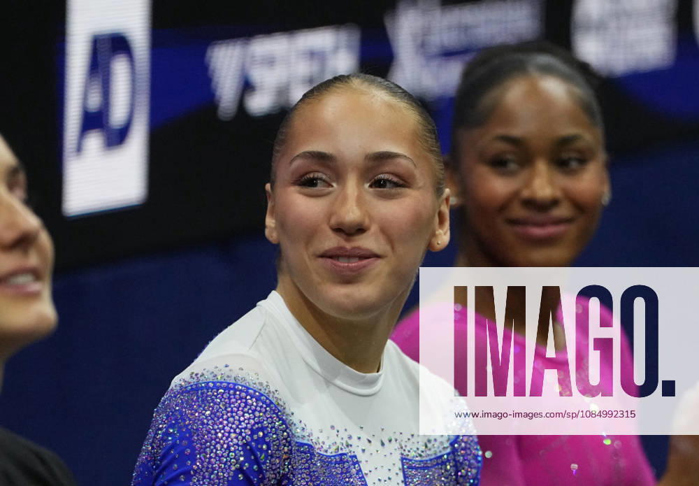 Kaylia Nemour of Algeria on the uneven bars during the artistic gymnastics competition on Day 8 of the World Championships at Ahoy in Rotterdam, Netherlands, on October 24, 2026. DeFodi Images