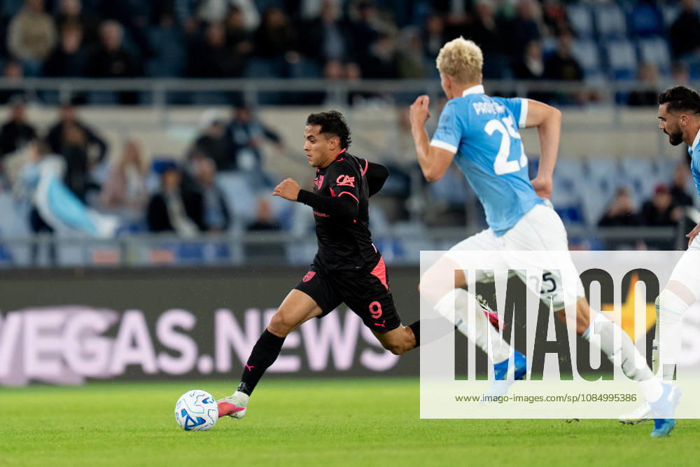 SS Lazio v Parma Calcio 1913 - Serie A Enilive Jose David Romero of Parma Calcio 1913 in action during the Serie A Enilive match between SS Lazio and Parma Calcio 1913 at Olympic Stadium on October 24, 2026 in Rome, Italy. Rome Olympic Stadium Lazio Italy