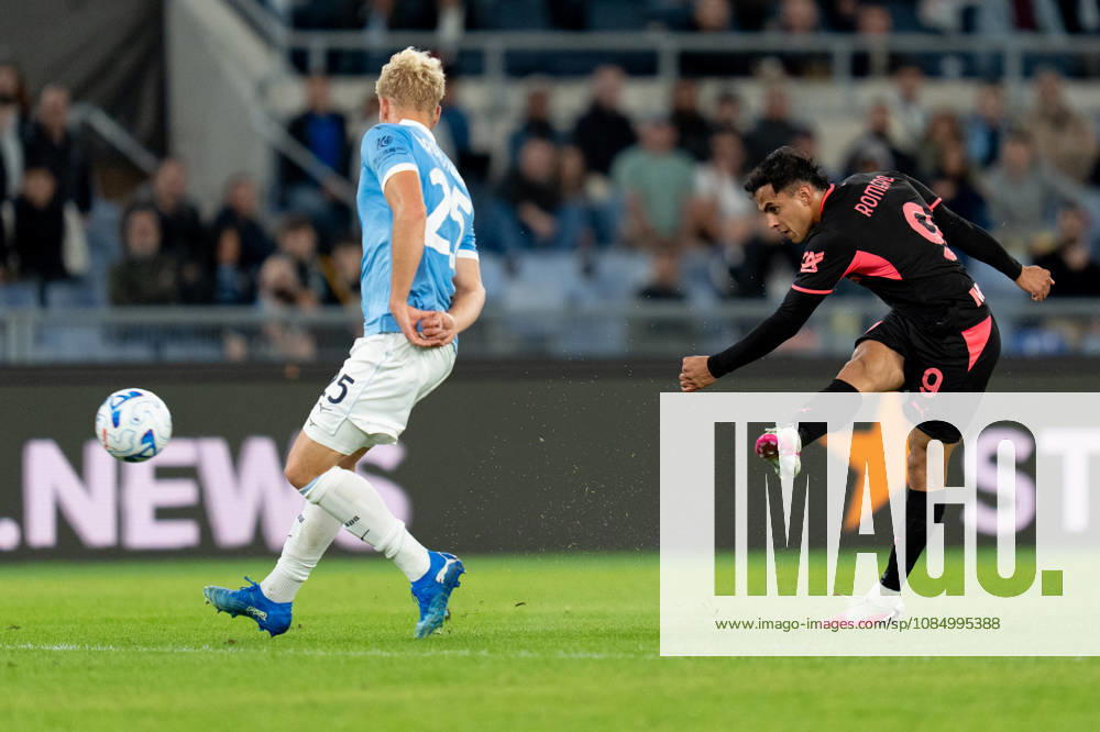 SS Lazio v Parma Calcio 1913 - Serie A Enilive Jose David Romero of Parma Calcio 1913 in action during the Serie A Enilive match between SS Lazio and Parma Calcio 1913 at Olympic Stadium on October 24, 2026 in Rome, Italy. Rome Olympic Stadium Lazio Italy