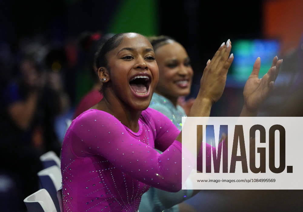 Skye Blakely of the U.S. on the vault during the artistic gymnastics competition on Day 8 of the World Championships at Ahoy in Rotterdam, Netherlands, on October 24, 2026. DeFodi Images