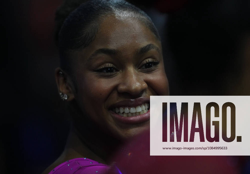 Skye Blakely of the U.S. on the vault during the artistic gymnastics competition on Day 8 of the World Championships at Ahoy in Rotterdam, Netherlands, on October 24, 2026. DeFodi Images