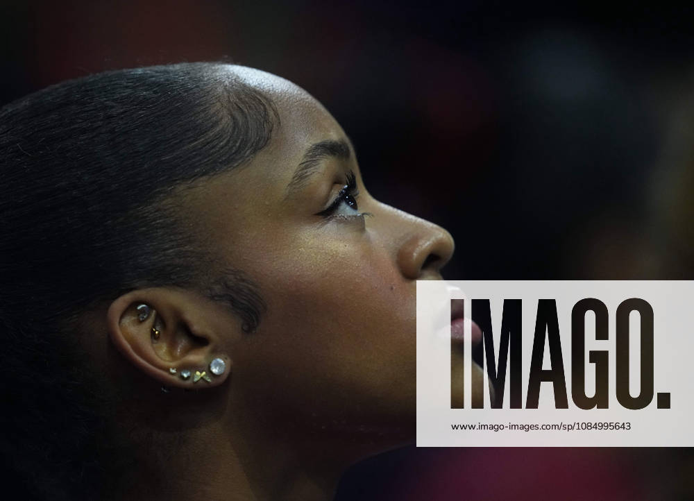 Skye Blakely of the U.S. on the vault during the artistic gymnastics competition on Day 8 of the World Championships at Ahoy in Rotterdam, Netherlands, on October 24, 2026. DeFodi Images