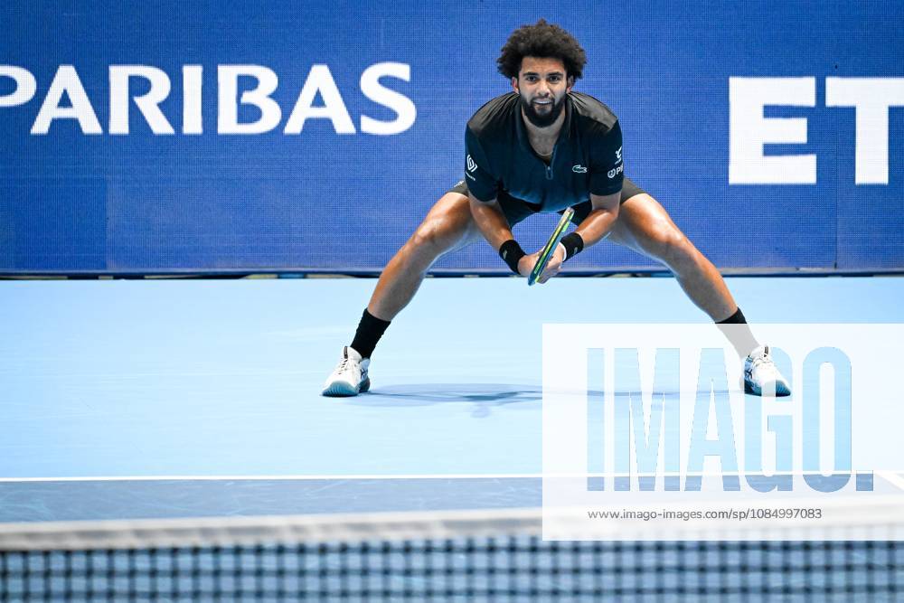 French Arthur Fils pictured during the semi final of the European Open ATP, Tennis Herren tennis tournament in Brussels, on Saturday 24 October 2026. This year s edition of the tournament is taking place from 17 to 25 October ELIASxROM x190913788x