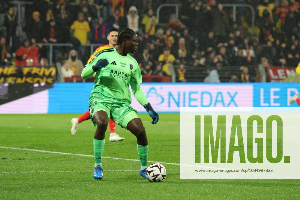 Obed NKAMBADIO (Paris FC) lors du match RC Lens vs Paris FC, Ligue 1, stade Bollaert-Delelis, le 24 octobre 2026 - photo Laurent Sanson PsnewZ