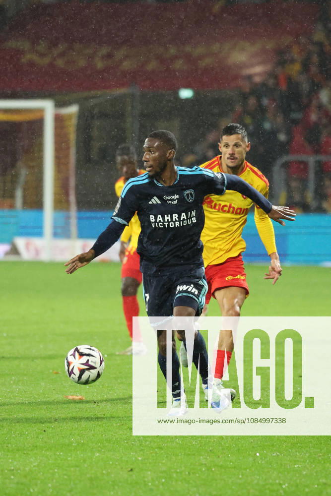 Adama CAMARA (Paris FC) lors du match RC Lens vs Paris FC, Ligue 1, stade Bollaert-Delelis, le 24 octobre 2026 - photo Laurent Sanson PsnewZ