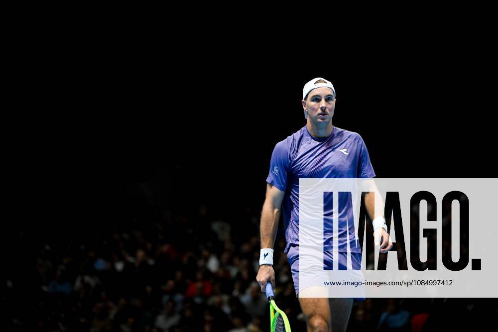 German Jan-Lennard Struff pictured during the semi final of the European Open ATP, Tennis Herren tennis tournament in Brussels, on Saturday 24 October 2026. This year s edition of the tournament is taking place from 17 to 25 October ELIASxROM x190923118x
