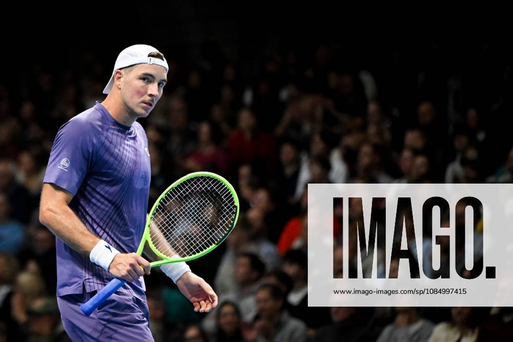German Jan-Lennard Struff pictured during the semi final of the European Open ATP, Tennis Herren tennis tournament in Brussels, on Saturday 24 October 2026. This year s edition of the tournament is taking place from 17 to 25 October ELIASxROM x190923143x
