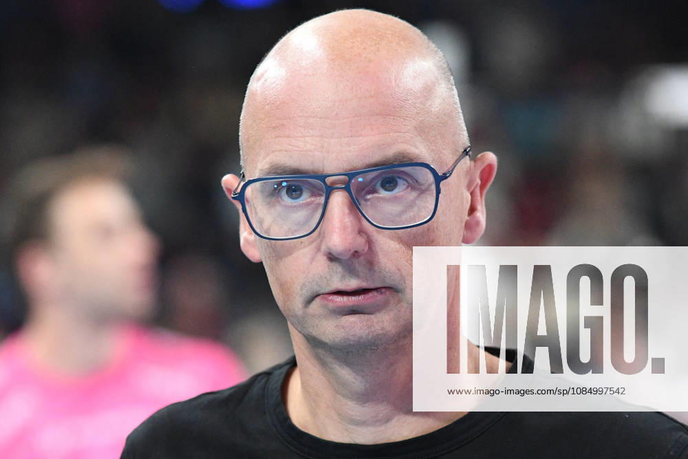 Christophe Achten, Head Coach of the Powervolleys Düren, Profile, October 24, 2026, Düren, Germany, Volleyball, Men s Bundesliga 1, Regular Season, SWD Powervolleys Düren vs. WWK Volleys Munich