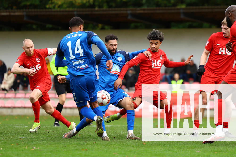 17 David Bilal Achamou Damala Eimsbütteler TV, 10 Kamer Krasniqi SSV Jeddeloh II Men s Soccer I Regionalliga Nord I 2026–2027 Season I Matchday 15 I Eimsbütteler TV vs. SSV Jeddeloh II I October 24, 2026 I Sportpark Hinschenfelde