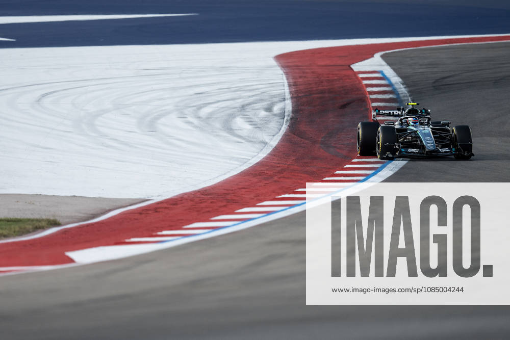 Kimi Antonelli (12) with Mercedes-AMG Petronas F1 Team in action Qualifying Session at the Formula 1 MSC Cruises United States Grand Prix, Circuit of the Americas. Austin, Texas. CSM Formula One 2026: Formula 1 MSC Cruises United States Grand Prix OCT 24 - ZUMAc04_ 20261024_faf_c04_043