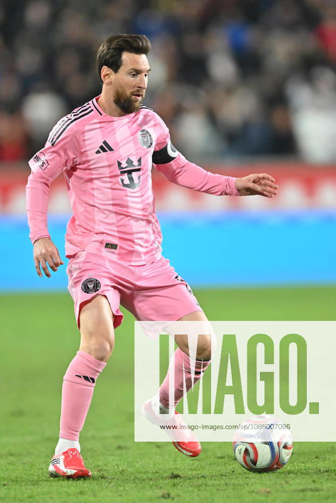 Harrison, New Jersey United States of America. 24 Oct, 2026. Inter Miami CF forward LIONEL MESSI (10) in action at Sports Illustrated Stadium New York Red Bulls defeat Inter Miami CF 2 to 0. Credit: , Jr. Zuma Press Harrison United States of America - ZUMAa301 20261024_aaf_a301_035