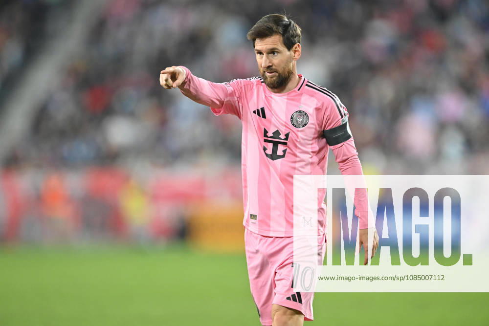 Harrison, New Jersey United States of America. 24 Oct, 2026. Inter Miami CF forward LIONEL MESSI (10) in action at Sports Illustrated Stadium New York Red Bulls defeat Inter Miami CF 2 to 0. Credit: , Jr. Zuma Press Harrison United States of America - ZUMAa301 20261024_aaf_a301_026