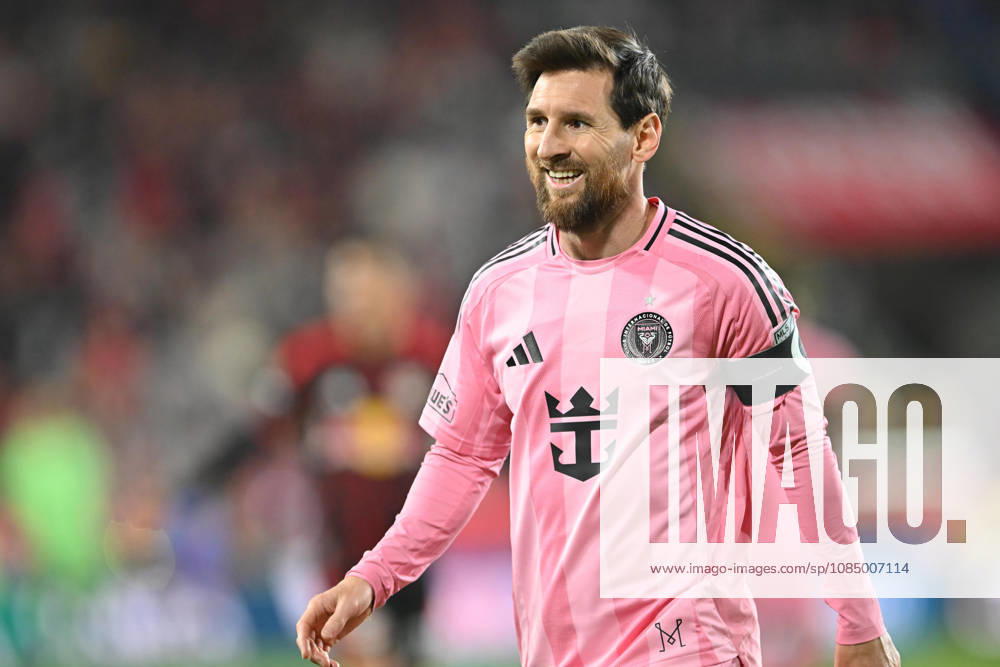 Harrison, New Jersey United States of America. 24 Oct, 2026. in action at Sports Illustrated Stadium New York Red Bulls defeat Inter Miami CF 2 to 0. Credit: , Jr. Zuma Press Harrison United States of America - ZUMAa301 20261024_aaf_a301_027