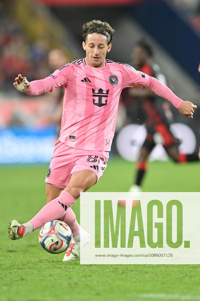 Harrison, New Jersey United States of America. 24 Oct, 2026. Inter Miami CF midfielder MATIAS GALARZA (80) in action at Sports Illustrated Stadium New York Red Bulls defeat Inter Miami CF 2 to 0. Credit: , Jr. Zuma Press MLS, Fussball Herren, USA 2026: New York Red Bulls 2:0 Inter Miami CF - ZUMAa301 20261024_aaf_a301_033