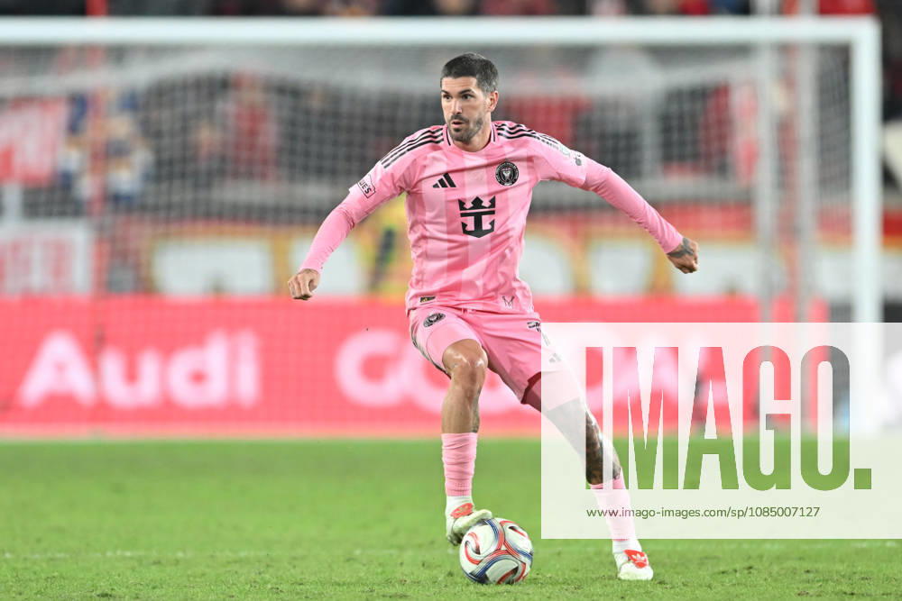 Harrison, New Jersey United States of America. 24 Oct, 2026. Inter Miami CF midfielder RODRIGO DE PAUL (7) in action at Sports Illustrated Stadium New York Red Bulls defeat Inter Miami CF 2 to 0. Credit: , Jr. Zuma Press MLS, Fussball Herren, USA 2026: New York Red Bulls 2:0 Inter Miami CF - ZUMAa301 20261024_aaf_a301_034