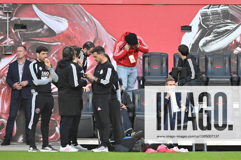 Harrison, New Jersey United States of America. 24 Oct, 2026. Inter Miami owner Sir DAVID Beckham is seen prior to action at Sports Illustrated Stadium New York Red Bulls defeat Inter Miami CF 2 to 0. Credit: , Jr. Zuma Press MLS, Fussball Herren, USA 2026: New York Red Bulls 2:0 Inter Miami CF - ZUMAa301 20261024_aaf_a301_016