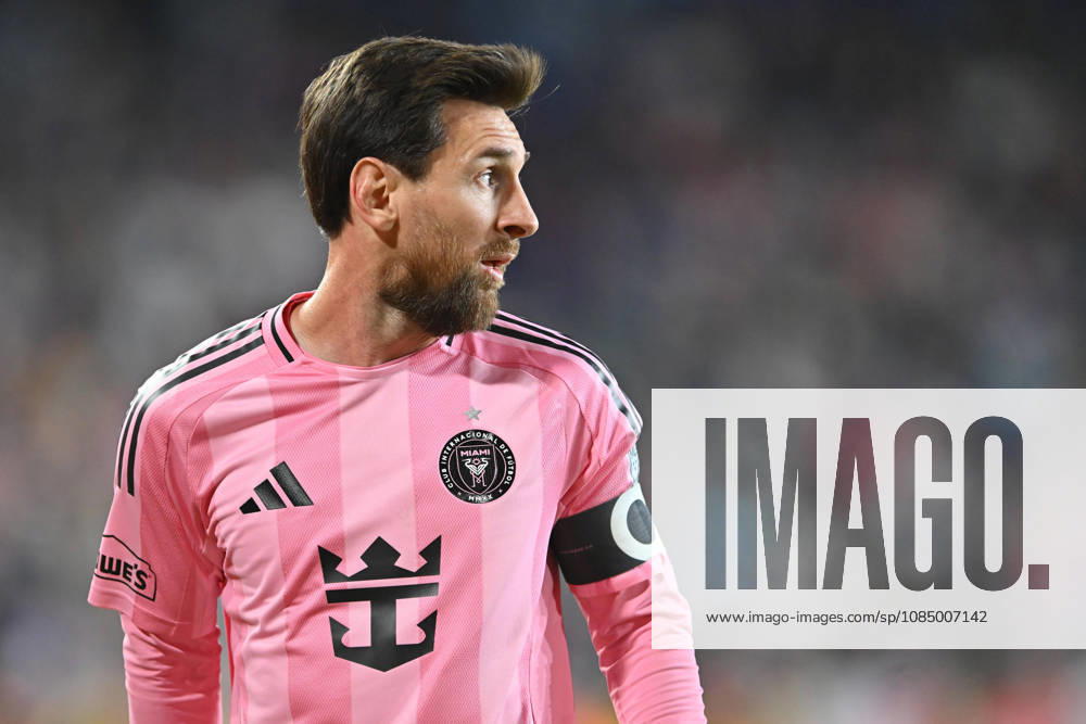 Harrison, New Jersey United States of America. 24 Oct, 2026. Inter Miami CF forward LIONEL MESSI (10) in action at Sports Illustrated Stadium New York Red Bulls defeat Inter Miami CF 2 to 0. Credit: , Jr. Zuma Press MLS, Fussball Herren, USA 2026: New York Red Bulls 2:0 Inter Miami CF - ZUMAa301 20261024_aaf_a301_019