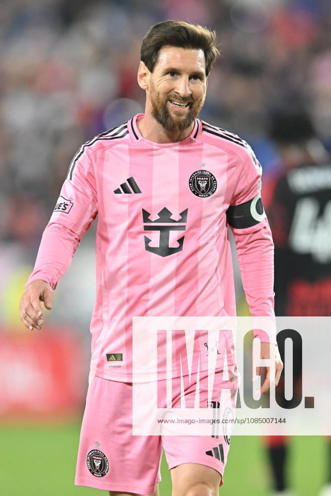 Harrison, New Jersey United States of America. 24 Oct, 2026. Inter Miami CF forward LIONEL MESSI (10) in action at Sports Illustrated Stadium New York Red Bulls defeat Inter Miami CF 2 to 0. Credit: , Jr. Zuma Press MLS, Fussball Herren, USA 2026: New York Red Bulls 2:0 Inter Miami CF - ZUMAa301 20261024_aaf_a301_020