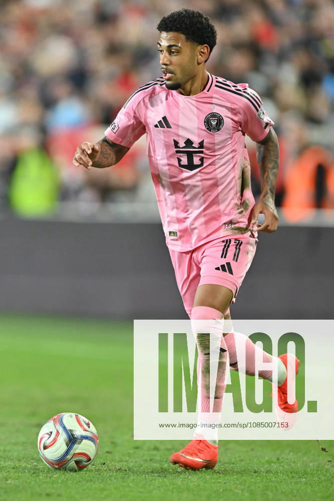 Harrison, New Jersey United States of America. 24 Oct, 2026. Inter Miami CF forward RIQUELME FILLIPI (11) in action at Sports Illustrated Stadium New York Red Bulls defeat Inter Miami CF 2 to 0. Credit: , Jr. Zuma Press MLS, Fussball Herren, USA 2026: New York Red Bulls 2:0 Inter Miami CF - ZUMAa301 20261024_aaf_a301_011