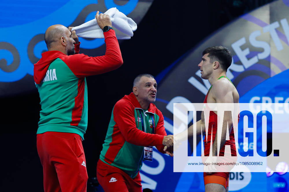 Coach of the Bulgarian Senior World Championships Team