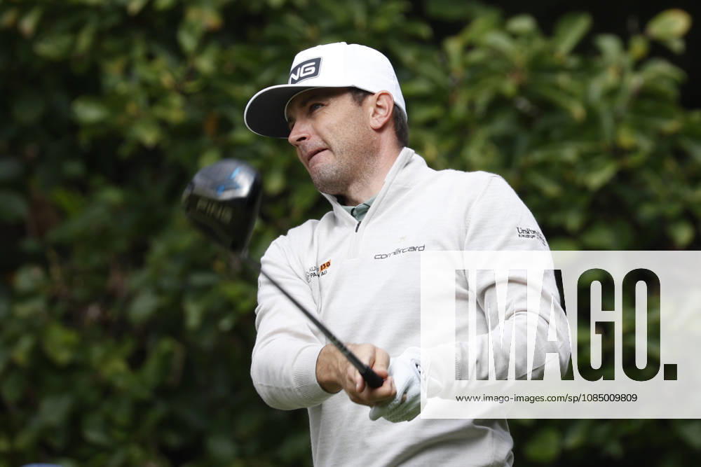 Oct 25, 2026-Cheonan, South Korea-Joel GIRRBACH of Switzerland action on 9th Tee during a DP World Tour Genesis Championship Final Round at Woo Jeong Hills CC in Cheonan, South Korea. DP Tour Genesis Championship Final Round - ZUMAr168 20261025_aap_r168_003