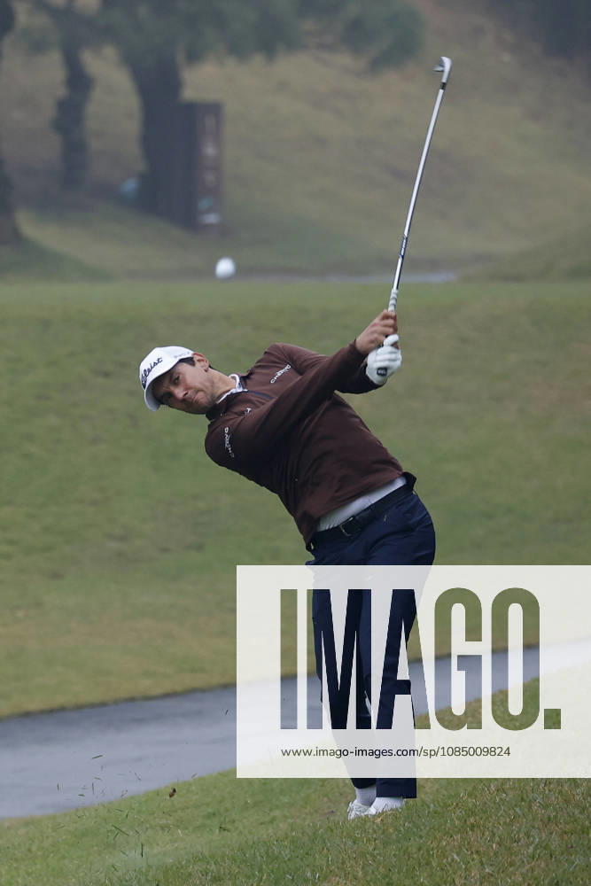 Oct 25, 2026-Cheonan, South Korea-Matteo MANASSERO of Italy action on 1th Fairway during a DP World Tour Genesis Championship Final Round at Woo Jeong Hills CC in Cheonan, South Korea. DP Tour Genesis Championship Final Round - ZUMAr168 20261025_aap_r168_012