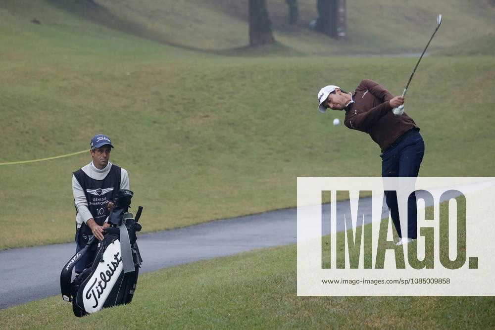 Oct 25, 2026-Cheonan, South Korea-Matteo MANASSERO of Italy action on 1th Fairway during a DP World Tour Genesis Championship Final Round at Woo Jeong Hills CC in Cheonan, South Korea. Cheonan SOUTH KOREA - ZUMAr168 20261025_aap_r168_046