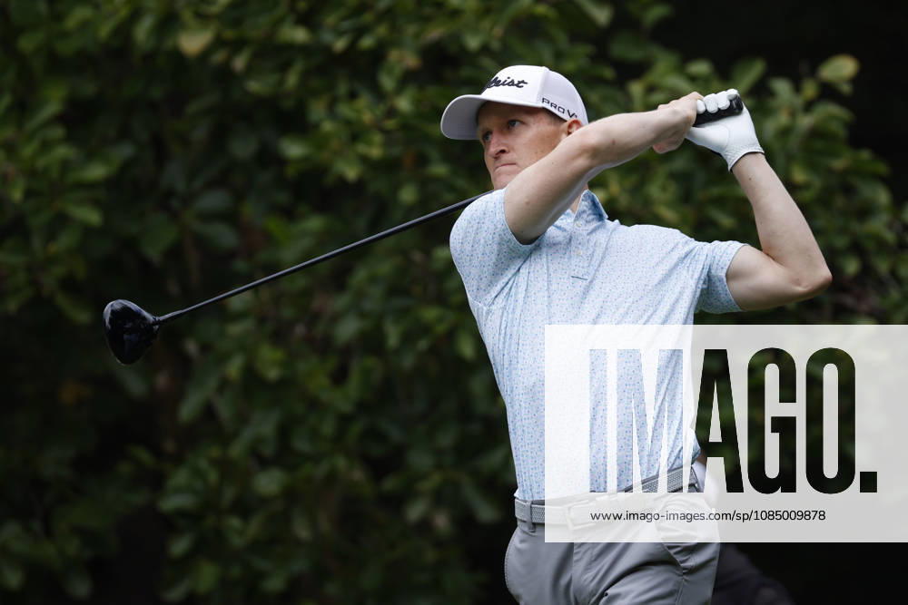 Oct 25, 2026-Cheonan, South Korea-Marcus KINHULT of Sweden action on 9th Tee during a DP World Tour Genesis Championship Final Round at Woo Jeong Hills CC in Cheonan, South Korea. DP Tour Genesis Championship Final Round - ZUMAr168 20261025_aap_r168_033