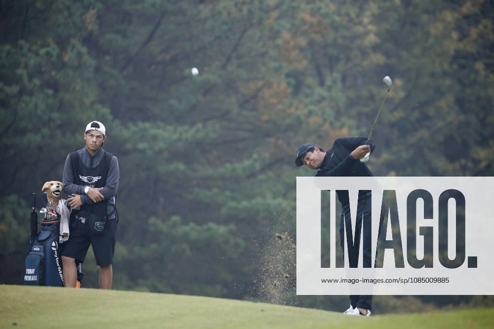 Oct 25, 2026-Cheonan, South Korea-Yurav PREMLALL of South Africa action on 1th Fairway during a DP World Tour Genesis Championship Final Round at Woo Jeong Hills CC in Cheonan, South Korea. DP Tour Genesis Championship Final Round - ZUMAr168 20261025_aap_r168_036