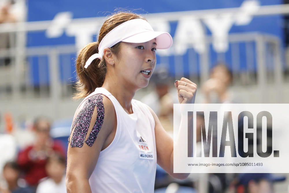 Mai HONTAMA (JPN) reacts against Maya JOINT (AUS) during their qualifying match at the Toray Pan Pacific Open at Ariake Coliseum in Tokyo. The tournament runs from October 26 to November 1. Joint won 7-5, 6-3. Tokyo Japan - ZUMAm191 20261025_aap_m191_009