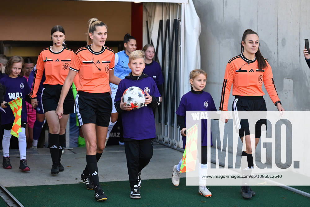 Women s Bundesliga 2: SGS Essen vs. VfL Bochum, October 24, 2026, Women s Bundesliga 2, Matchday 10, SGS Essen vs. VfL Bochum on October 24, 2026, at the Stadion an der Hafenstraße in Essen; final score 6–0, in front of 1,382 spectators