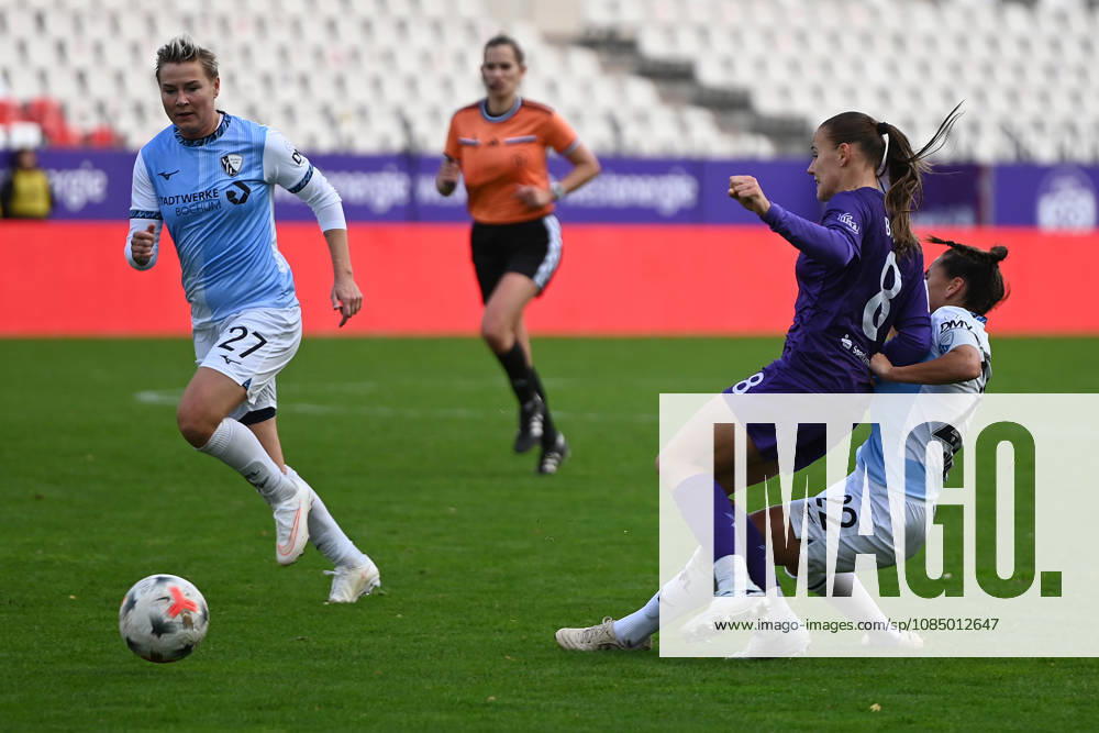 Antonia Baaß, Women s Bundesliga 2, SGS Essen vs. VfL Bochum, October 24, 2026; Antonia Baaß, SGS Essen, Women s Bundesliga 2, Matchday 10, SGS Essen vs. VfL Bochum on October 24, 2026, at the Stadion an der Hafenstraße in Essen; final score 6–0, in front of 1,382 spectators
