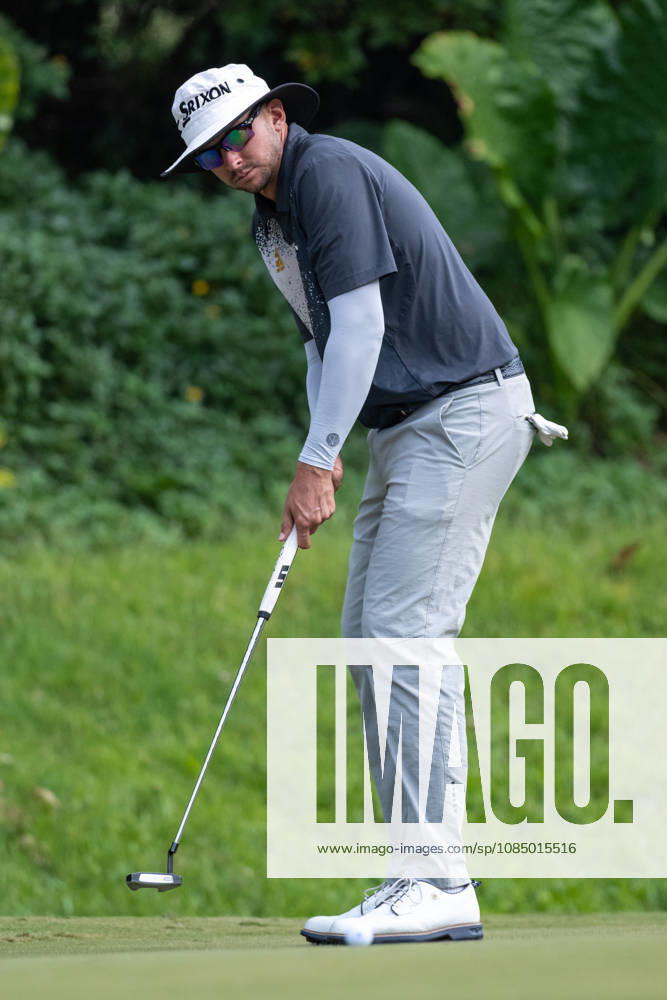 American John CATLIN is set to win siting on -19 Par on the 15th green..Hong Kong Open Golf, Hong Kong Golf Course Fanling Hong Kong China - ZUMAr144 20261025_zap_r144_001