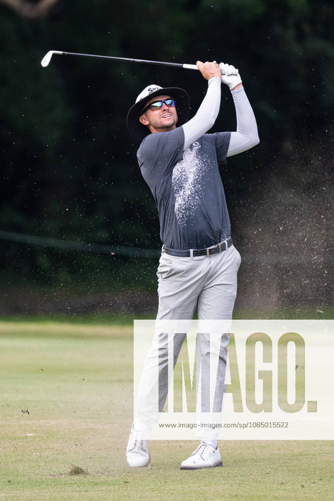 American John CATLIN is set to win siting on -19 Par on the 15th green..Hong Kong Open Golf, Hong Kong Golf Course Fanling Hong Kong China - ZUMAr144 20261025_zap_r144_002